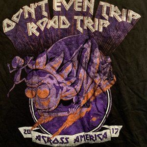 🔥3/$30 Adult Swim Rick & Morty  Don’t Even Trip Road Trip 2017 T-shirt SM
